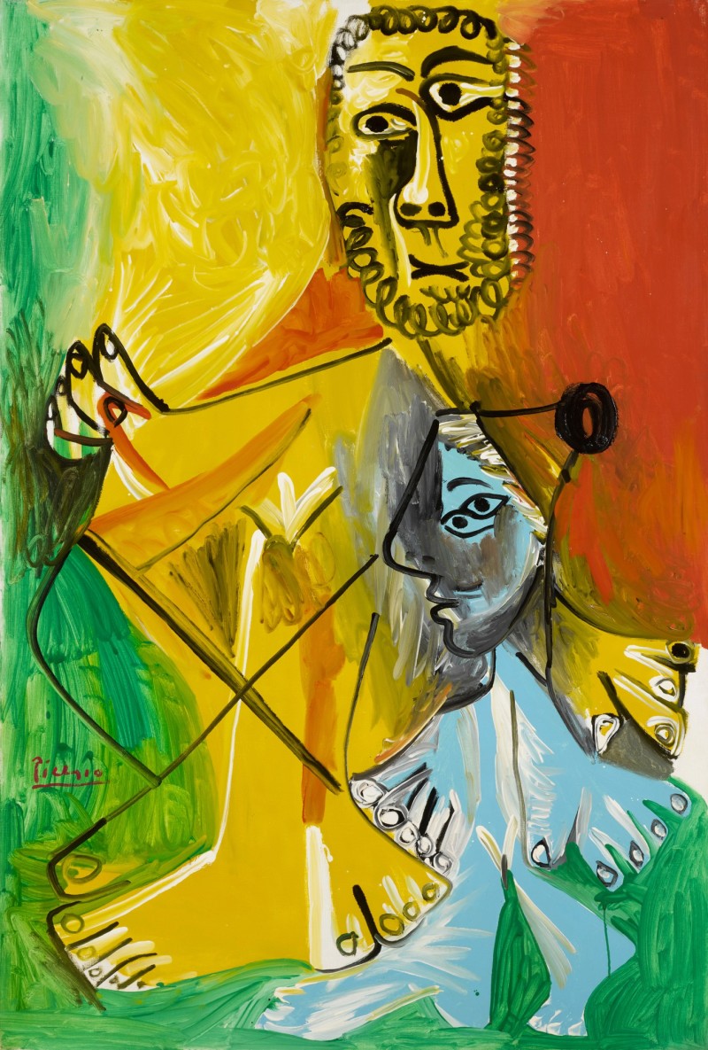 картинка к новости Sotheby's проведет грандиозный аукцион ко дню рождения Пикассо в Лас-Вегасе