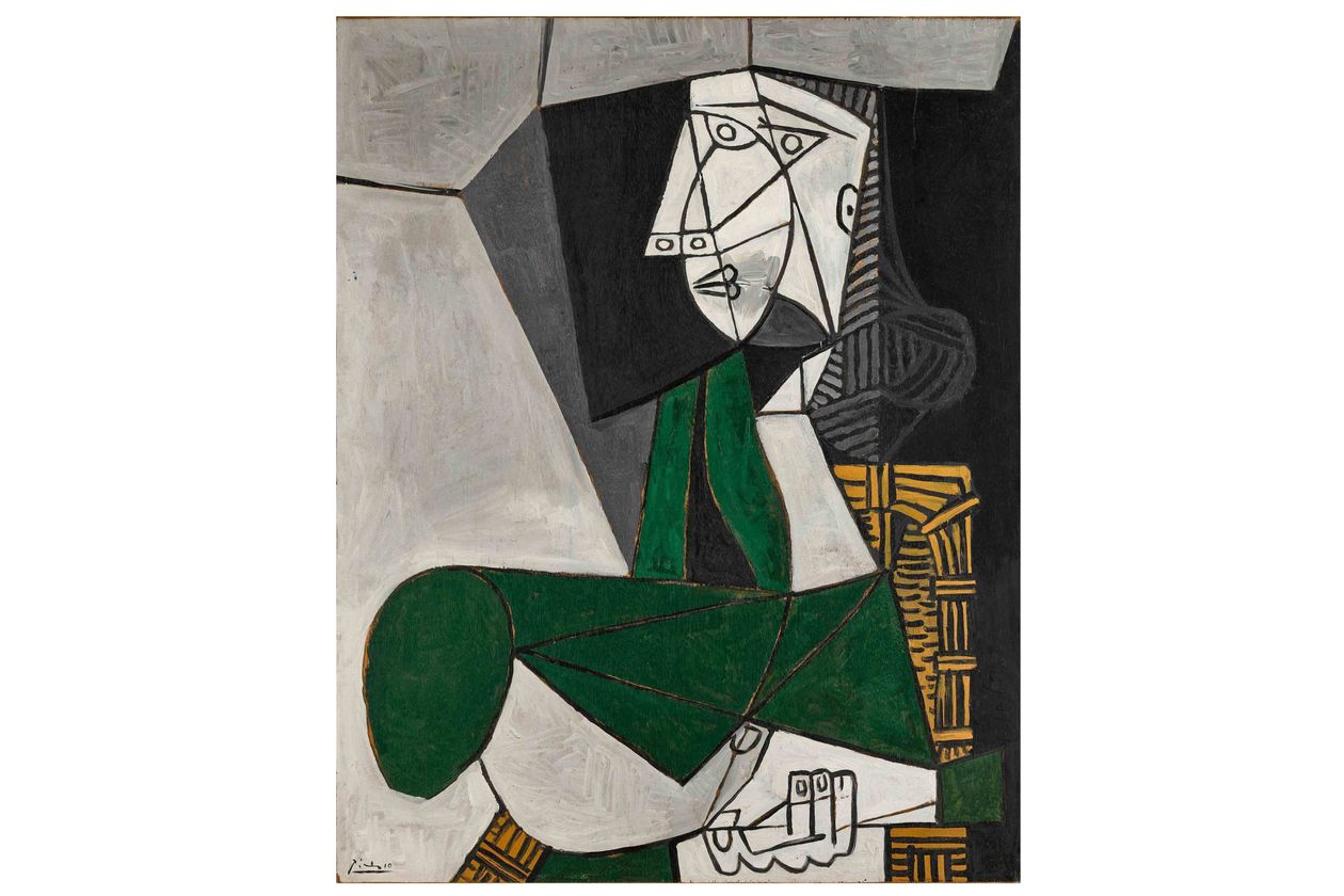 картинка к новости Портрет музы Пикассо привлечет внимание коллекционеров