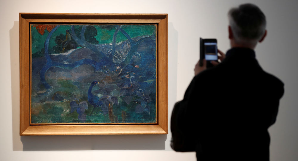 картинка к новости Редкая картина Гогена ушла с молотка за $10,5 млн 